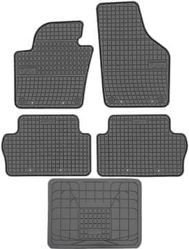 Dywaniki Frogum ET0405 i osłona 542742 za Seat Alhambra II (5-sjedala) 2010-2018 bez stopera