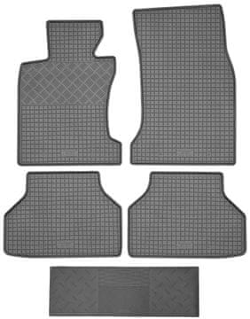 Tepisi RIGID 900255 + OSŁONA 900101 - BMW Serije 5 E60 Sedan od 2004. do 2010. bez stopera