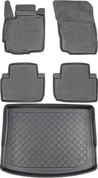 Mitsubishi Eclipse Cross SUV od 01.2018. ZESTAW - dywaniki samochodowe i mata do bagażnika