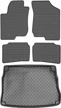 Kia Ceed I Hatchback 2006-2012r. set - gumeni podmeta za automobil i podmeta za prtljažnik