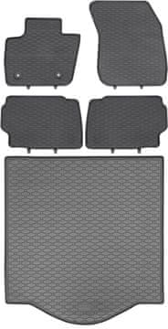 Ford Mondeo V Kombi od 01.2015. do 2022. - komplet gumenih tepiha i podloga za prtljažnik
