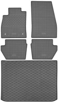 Ford Puma Crossover od 10.2019. SET - gumene prostirke za automobil + tepih za prtljažnik