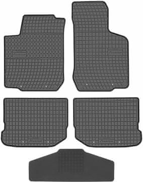 Dywaniki Prism 1403 + OSŁONA 1000/1 - Volkswagen Bora 1998-2004 BEZ NAKŁADEK