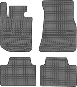 Dywaniki FROGUM ET410008 - BMW serije 3 G20 2018- stop. MS+BMW čičak sprijeda - UGRADNI