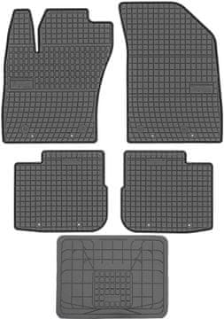 Dywaniki Frogum ET547969 i osłona 542742 - Fiat Tipo Hatchback Kombi 2015- bez stoperów