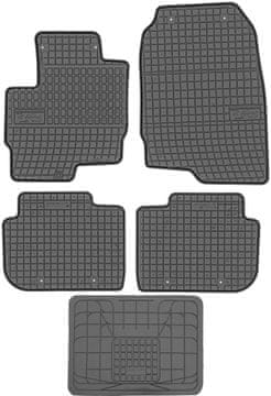 Dywaniki Frogum ET0484 + osłona 542742 – Mitsubishi Colt VI (5D) 2008-2012 bez stoperów