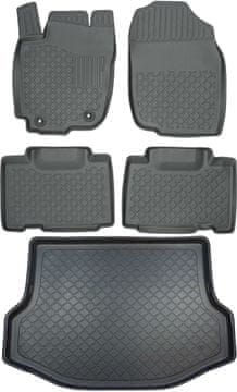Toyota Rav4 IV SUV od 03.2013-12.2018r. set - automobilske tepihe i tepih za prtljažnik