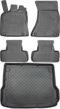 Audi Q5 I SUV od 11.2008-12.2016. Komplet - tepisi za automobil + tepih za prtljažnik