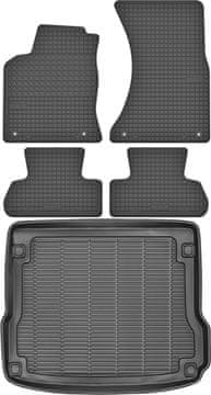 Audi Q5 SUV od 2008-2016. Set - gumeni podmetači za automobil + podloga za prtljažnik
