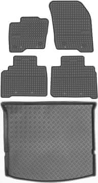 Ford S-Max II Van set od 2014. do 2019. – gumeni tepisi za auto i tepih za prtljažnik