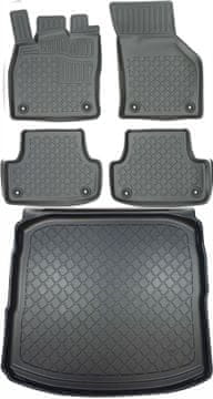 Audi A3 8V Sedan od 09.2013-03.2020. Set – tepisi za automobil + tepih za prtljažnik