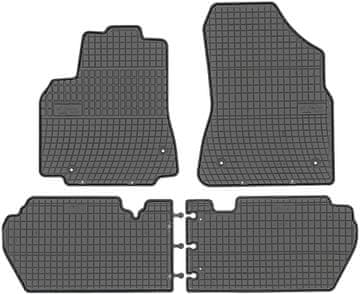 Prostirači FROGUM ET0633 - Citroën Berlingo II 2008-2018 stop. CP prednji - ugrađeno