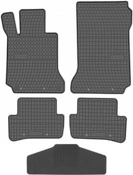 Dywaniki Prismat 1444 + osłona 1000/1 - Mercedes C-klasa W204 2007-2014 bez stoperów