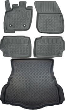 Ford Mondeo V Liftback od 01.2015. set - tepisi za automobil i tepih za prtljažnik