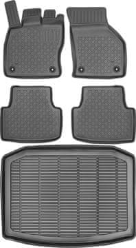 Seat Leon IV Hatchback od 2020. set - automobilski tepisi i tepih za prtljažnik