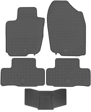 Podnice DOMA 214964 i zaštita 251992 - Toyota Rav4 III 2006-2012 bez graničnika