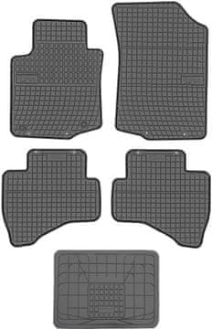 Dywaniki Frogumki ET0639 + OSŁONA 542742 - Toyota Aygo 2005-2014 BEZ PODNÓŻEK