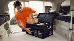 Mona Organizator za prtljažnik automobila, kruta kutija, velika, sklopiva, WOBELL