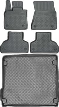 BMW X5 F15 SUV od 2013-2018. Set – podnice za automobil + tepih za prtljažnik