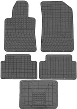 Tepih Frogumuro ET0630 + zaštita 542742 - Peugeot 508 2011-2018 bez stupova