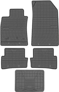 Tepisi Frogumiki ET0750 + zaštita 542742 - Renault Clio III 2005.-2012. bez