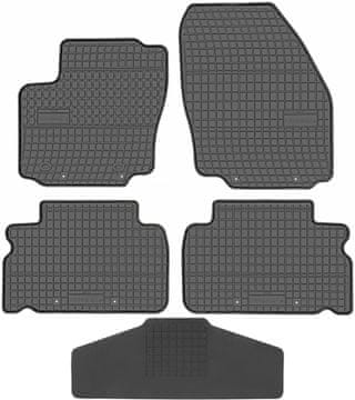 Prismatyki 1430 + podloga 1000/1 - Ford S-Max 2006-2010 bez podnóżek