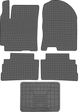 Tepih Frogum ET401990 + zaštita 542742 - Hyundai Kona 2017 - bez stoperica