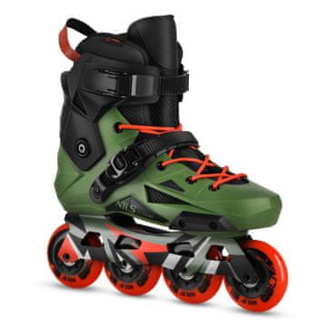 Northix Slalom inline klizaljke, veličina 45, kotači 80 mm, ABEC-9