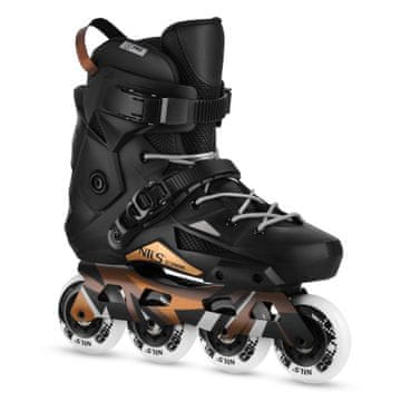 Northix Slalom inline klizaljke, crne, veličina 44, kotači 80 mm