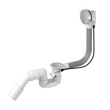 Automatski korek za kadu Bathloc - elegantna kromirana završna obrada