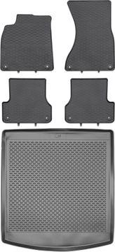 Audi A6 C7 Sedan od 2011. do 2018. Set - auto tepisi i prtljažna mata