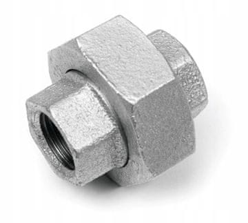 Vijak ocinkovani stožac 1 1/2" cola holender
