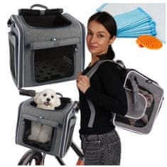Mona Torba-naprtnjača transporter za malog mačku psa 7,5kg