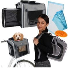 Mona Torba-naprtnjača transporter za malog mačku psa 7,5kg