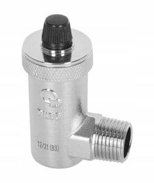 Diamond Automatizirani odzračnik 1/2 kutni krom