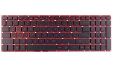 Klavijatura za Acer Nitro 5 AN515 AN515-41 AN515-42 Predator VX 15 VX15 VX5-591 VX5-591G