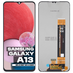 Lcd zaslon + ekran osjetljiv na dodir Samsung Galaxy A13 Sm-A137F Sm-A137F/DS crni