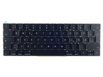 Tipkovnica za macbook pro 15 a1707 (2016-2017) qwertz de s pozadinskim osvjetljenjem