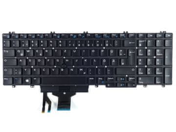 Klawiatura dell precision 7530 7540 7730 7740 m7530 m7730 trackpoint qwertz de