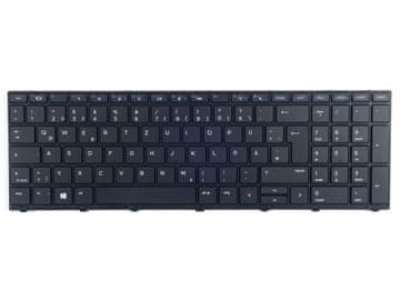 Tipkovnica za HP ProBook 450 G5, 455 G5, 470 G5 de qwertz s led trackpointom