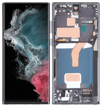 Zaslon dodirni ekran za Samsung Galaxy S22 Ultra S908 S908B incell s okvirom