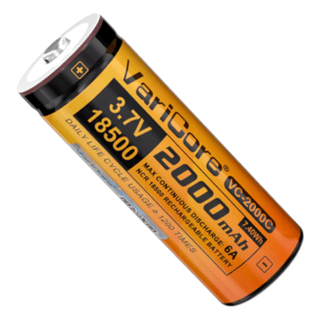 Akumulator baterija ćelija VariCore VC-2000C Plus 18500 Li-ion 3.7V 2000mAh