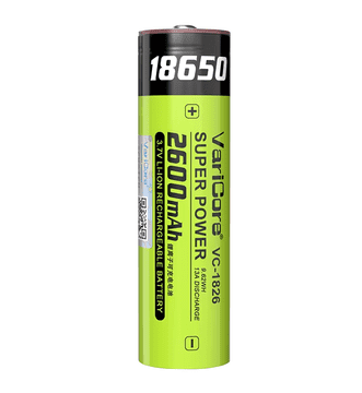 Akumulator baterija ćelija VariCore VC-1826 Plus 18650 Li-ion 3.7V 2600mAh