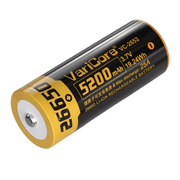 Akumulator baterija ćelija VariCore VC-2652 Plus 26650 Li-ion 3.7V 5200mAh