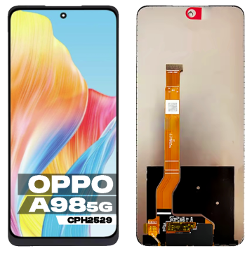 Originalni lcd zaslon ekran na dodir za Oppo A98 5G CPH2529, regenerirani
