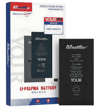 Baterija Musttby za Apple iPhone 12 / 12 Pro 3320 mAh, povećan kapacitet