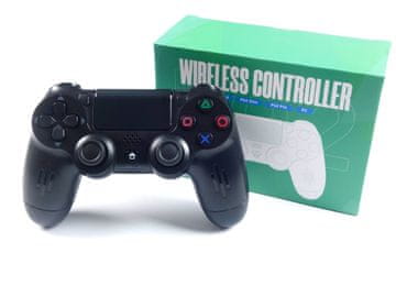 Bežični pad kontroler za ps4 playstation 4 s funkcijom vibracije, crni