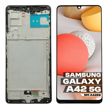 Zaslon na dodir za Samsung Galaxy A42 5G A426 A426B Incell s okvirom