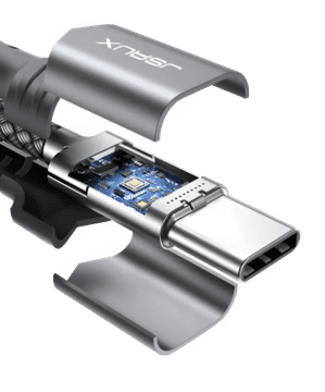 Jsaoux dac audio kabel adapter usb-c na mini jack 3,5 mm ženski aux