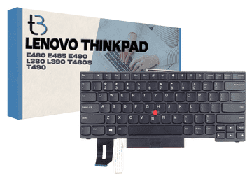 Tipkovnica IBM Lenovo ThinkPad T480s E480 L380 E485 E490 L380 L390